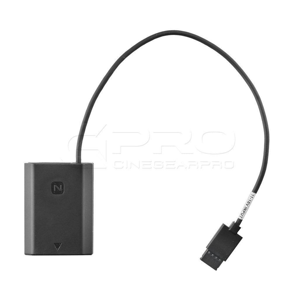 CGPro NP-FZ100 Dummy Battery for DJI Ronin-s Compatible SONY Alpha a7III/a7RIII/a7RIV/a9 DC Coupler/Dummy Battery - CINEGEARPRO